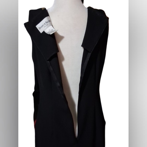 New "NWOT" "2 PIECE SET" Danny And Nicole Long jacket Long Sleeveless Dress, S-6 - Picture 7 of 13
